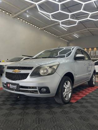 CHEVROLET AGILE 1.4 MPFI LTZ 8V FLEX 4P MANUAL
